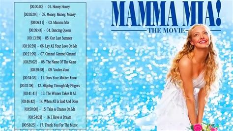 mamma mia songs youtube|mamma mia original song.